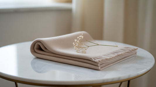 Luxe Cashmere Scarf