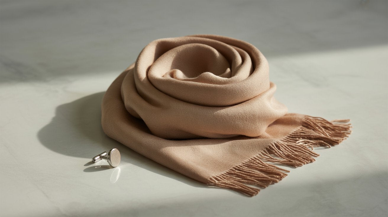 Luxe Cashmere Scarf