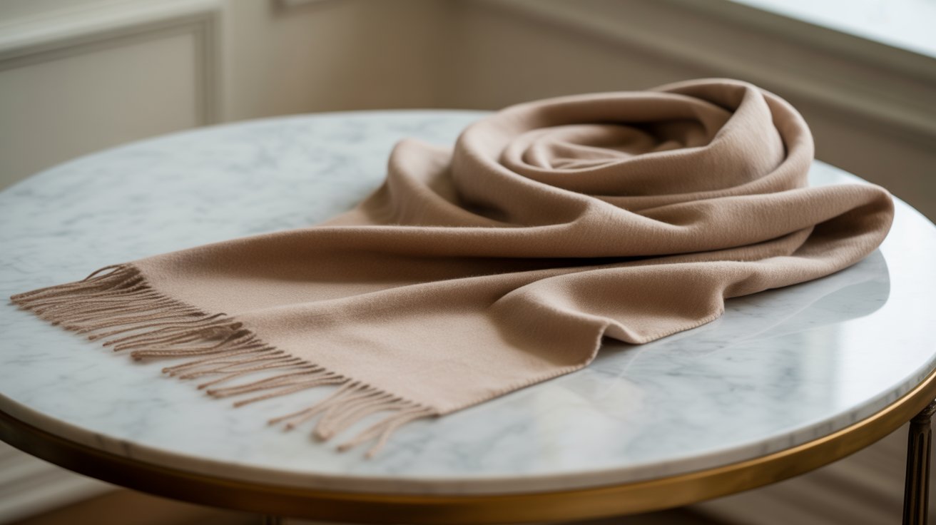 Luxe Cashmere Scarf