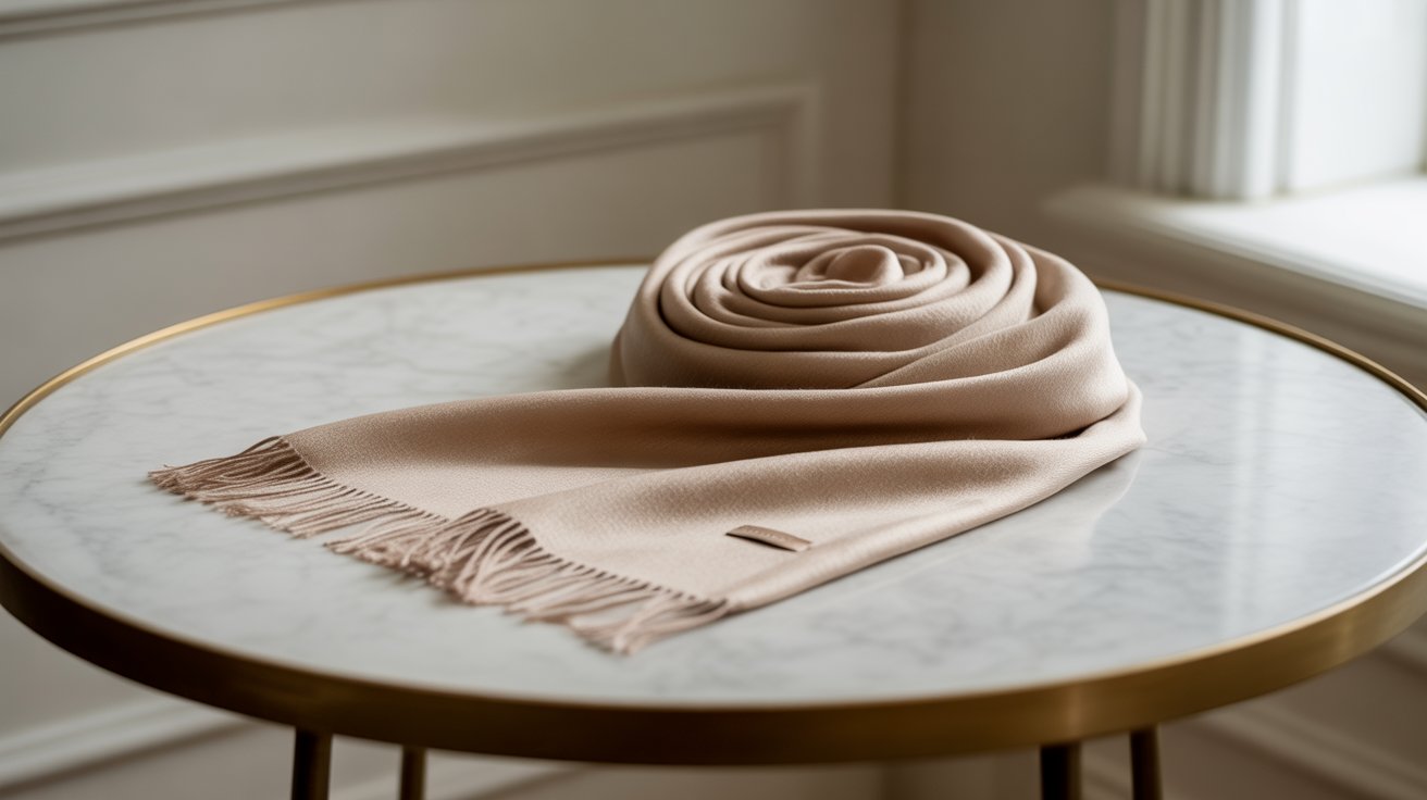 Luxe Cashmere Scarf