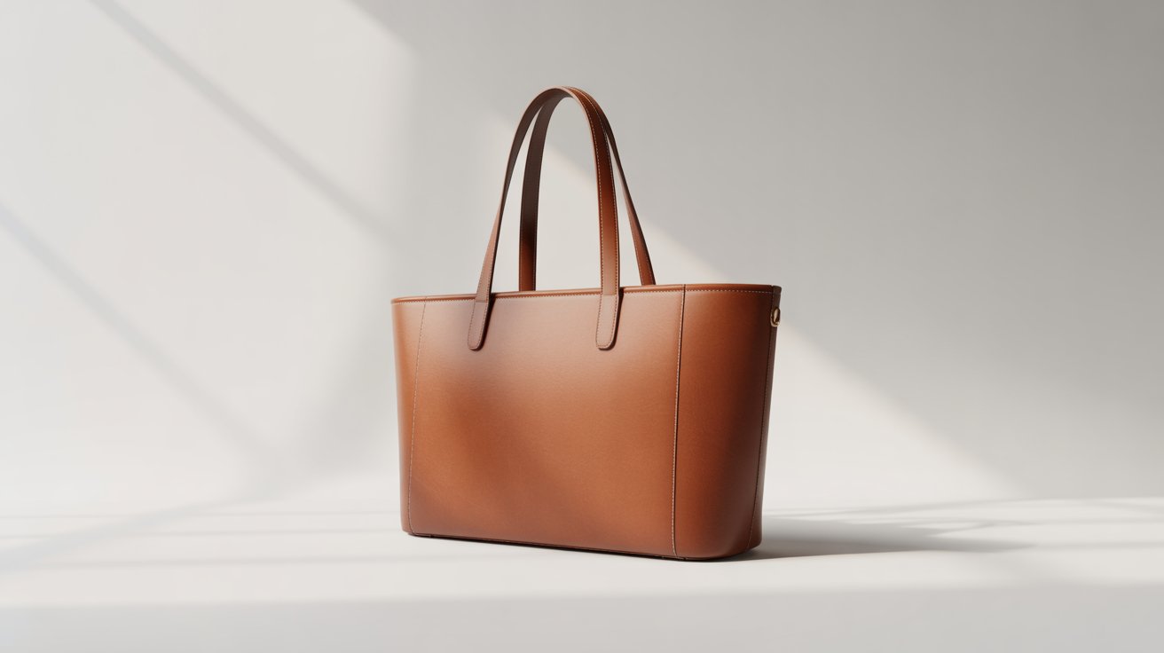 Classic Leather Tote Bag