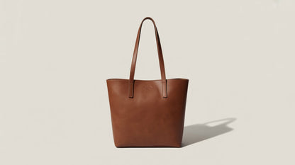 Classic Leather Tote Bag